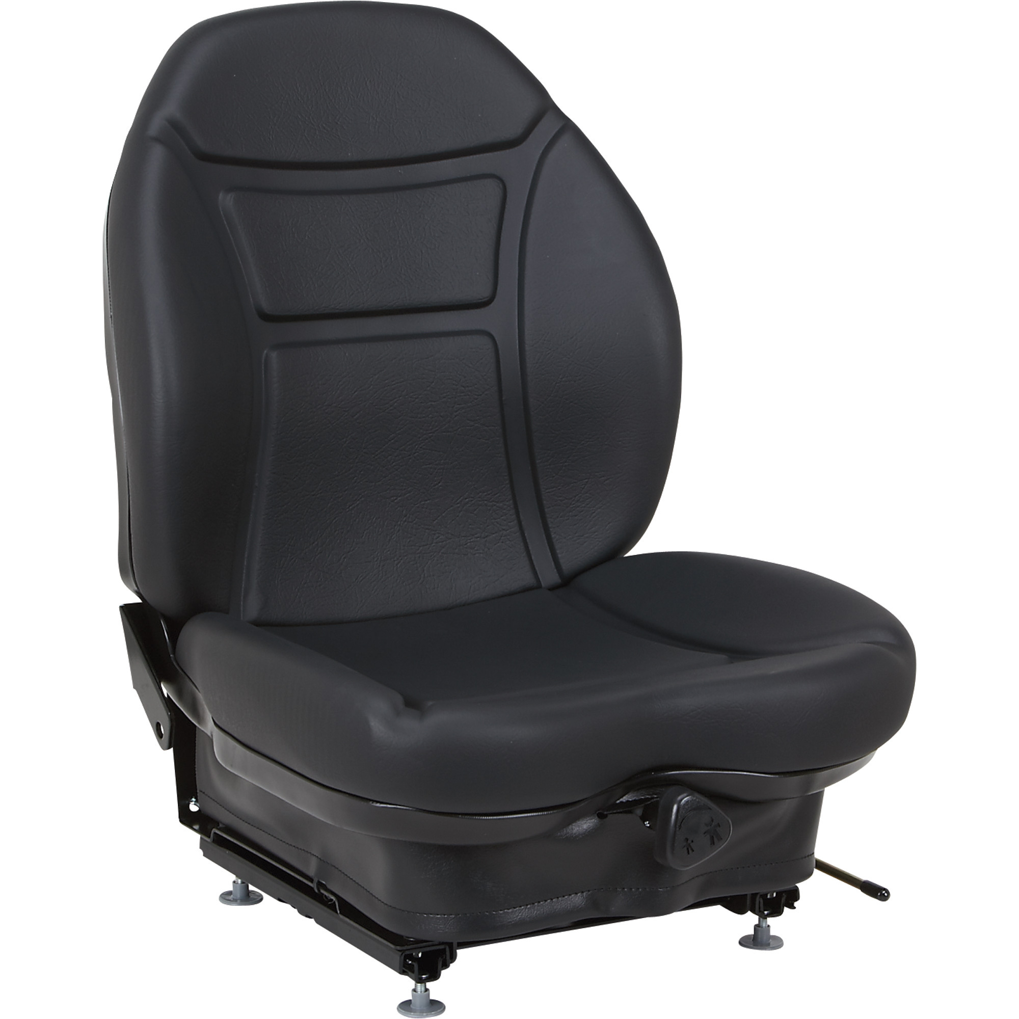 K & M, LOW PROFILE SEAT/SUSP 336 Capacity 265 lb, Model# 7939